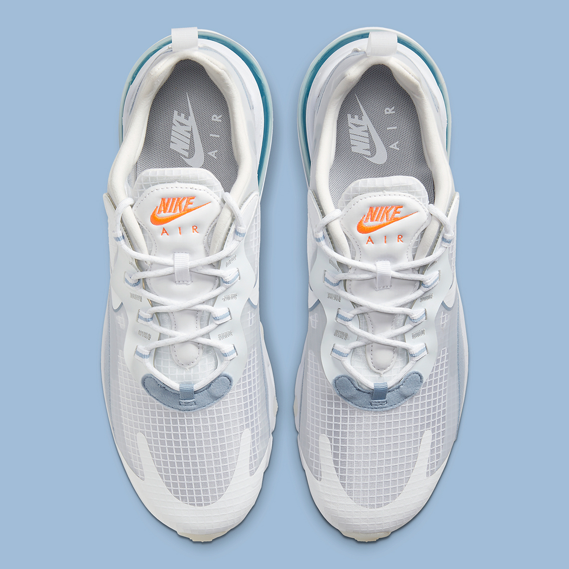 Nike Air Max 270 React Platinum Fog CT1265-100 | SneakerNews.com