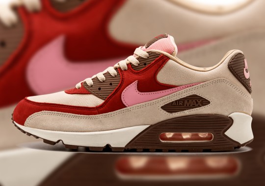 The DQM x Nike Air Max 90 “Bacon” Is Rumored To Return Holiday 2020