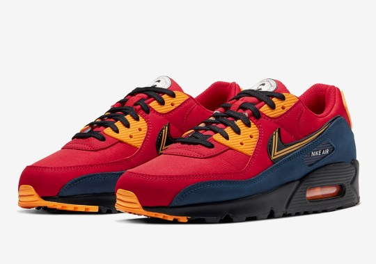 The Nike Air Max 90 Explores Uniforms Around The World With Its Upcoming City Pack