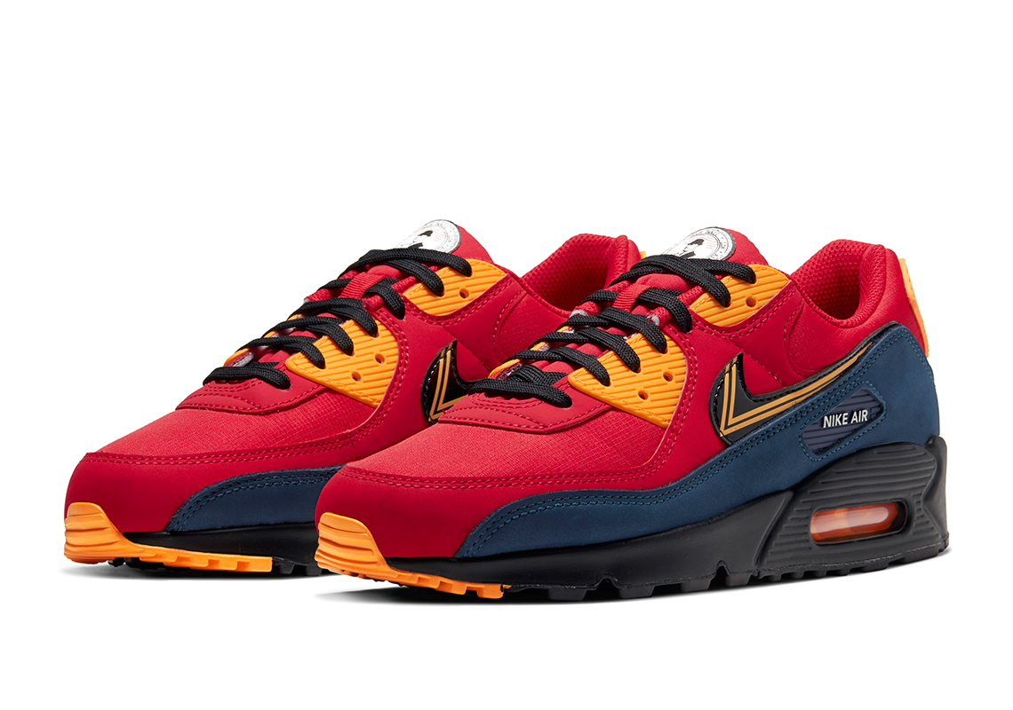 Nike Air Max 90 City Pack London Release Date 2
