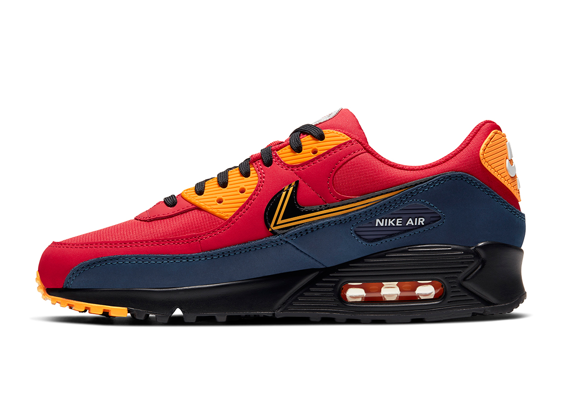 Nike Air Max 90 City Pack London Release Date 4