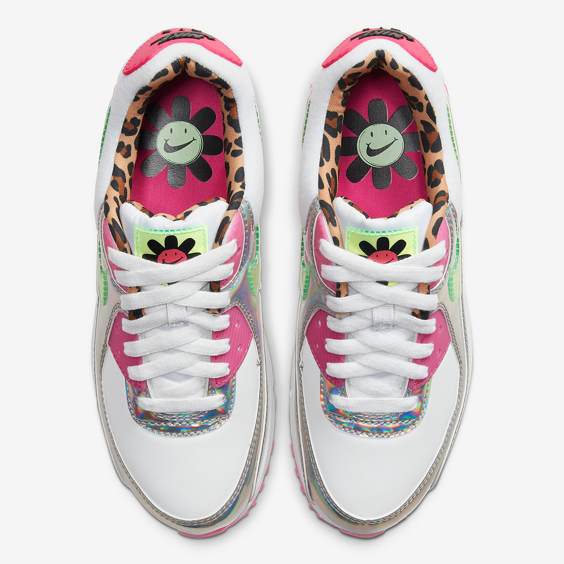 SIZE 5 Leopard Crystallized Womens Nike – Pink Ivy