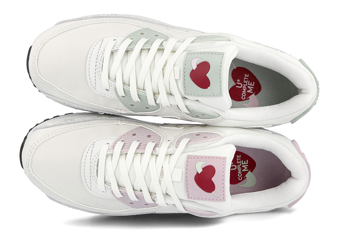 Nike Air Max 90 Valentine's CI7395-100 Release Date | SneakerNews.com