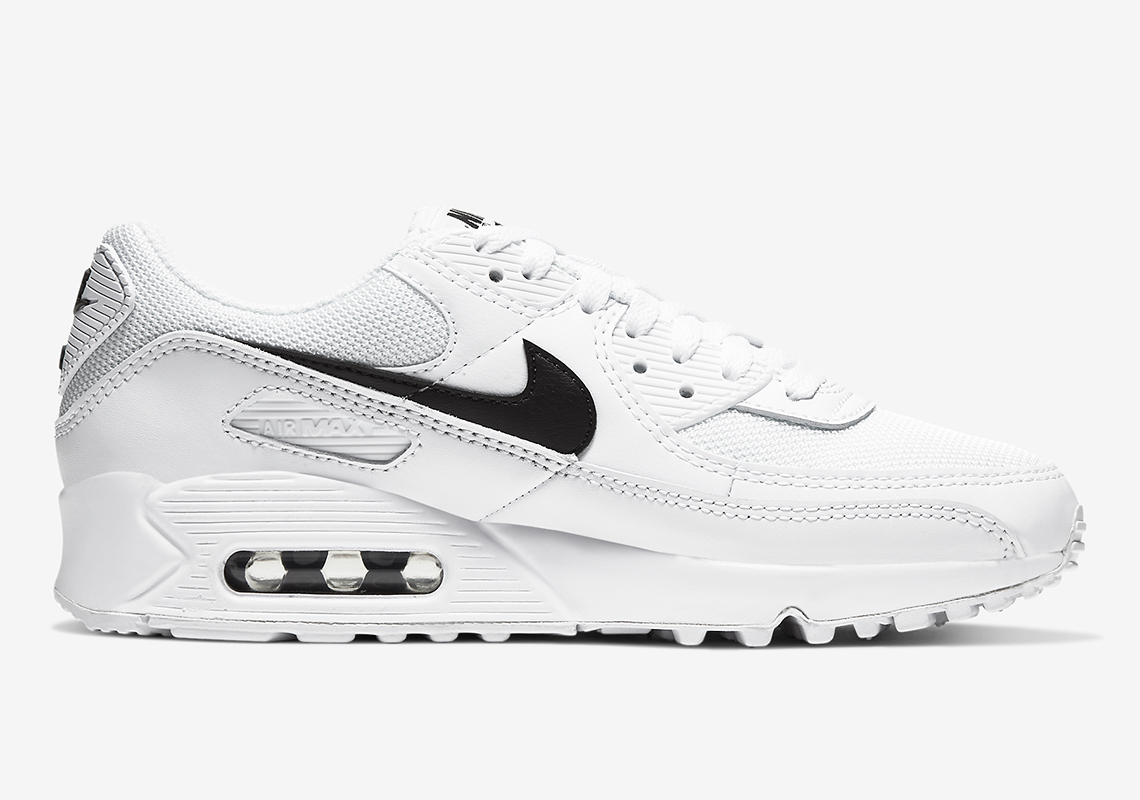 nike air max 90 with black tick