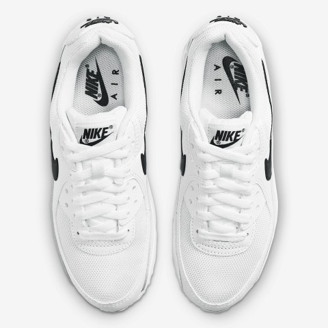 Nike Air Max 90 Womens White Black CQ2560-101 SneakerNews.com