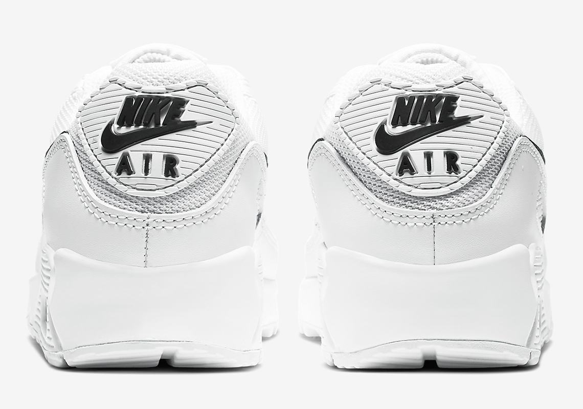 Nike Air Max 90 Womens White Black CQ2560-101 SneakerNews.com