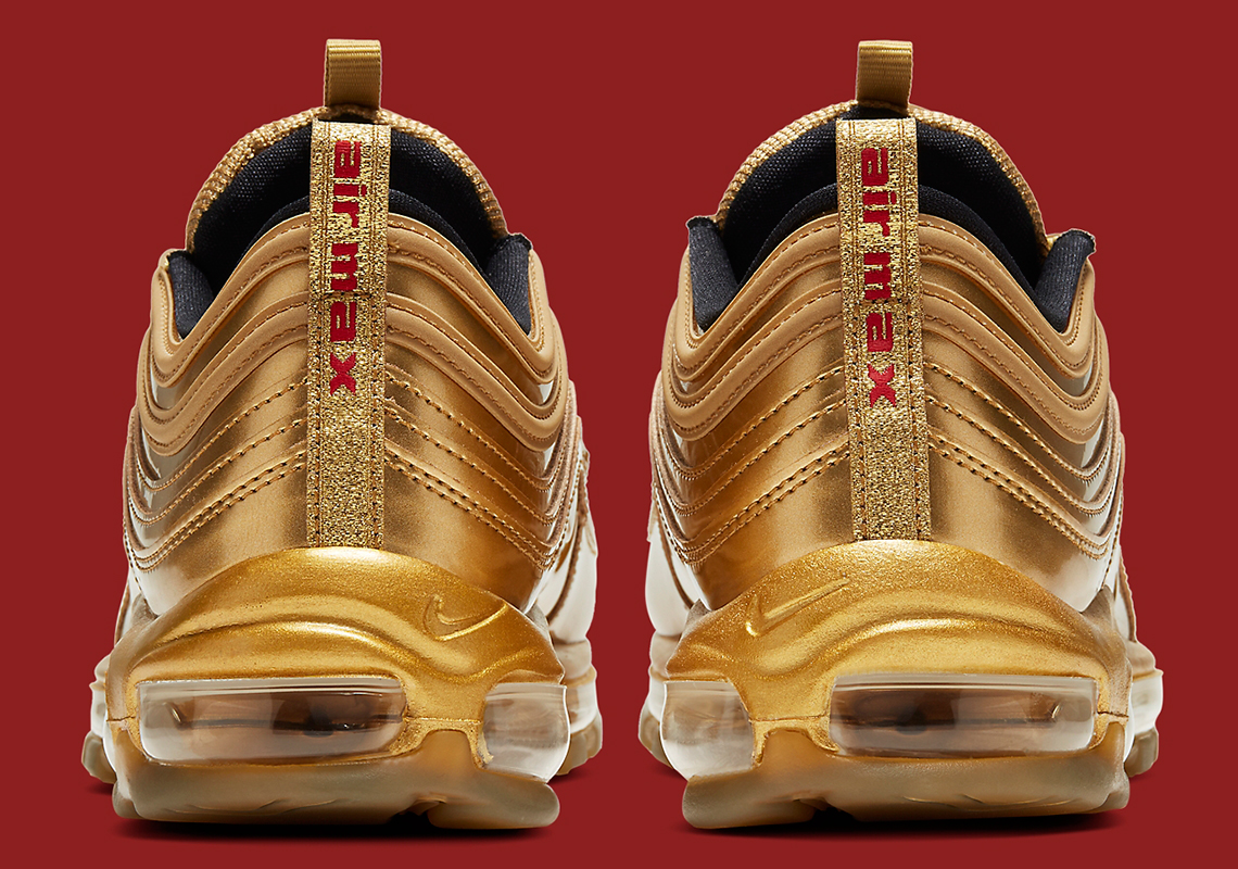 Air max clearance 97 gold junior