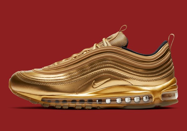 Nike Air Max 97 Metallic Gold CT4556-700 | SneakerNews.com