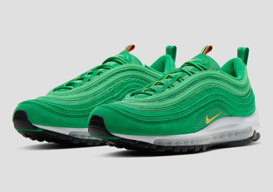 The Nike Air Max 97 “Lucky Green” Is Available Now