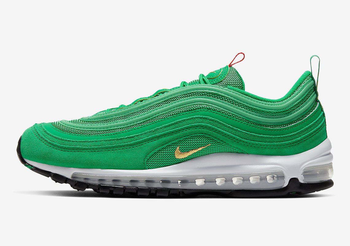 Nike Air Max 97 Olympic Rings Green Ci3708 300