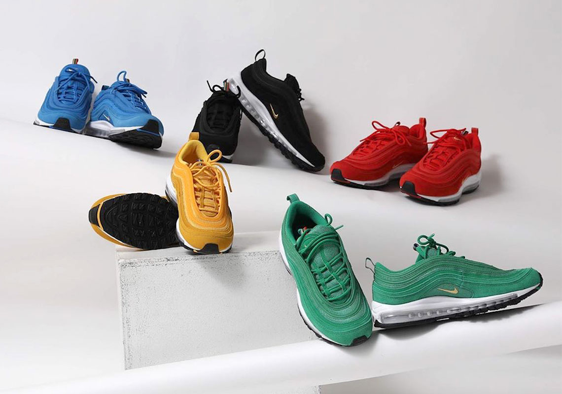 Nike Air Max 97 Olympic Rings Black CI3708-001 | SneakerNews.com