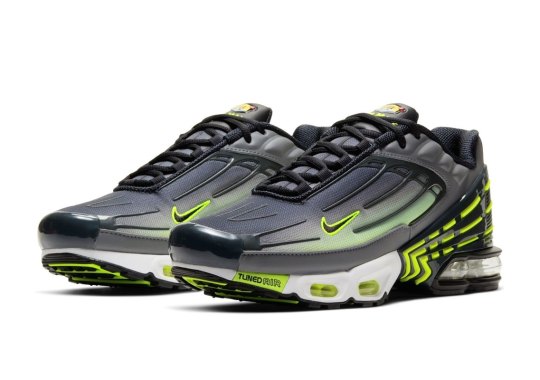 nike Home air max plus 3 grey volt 1