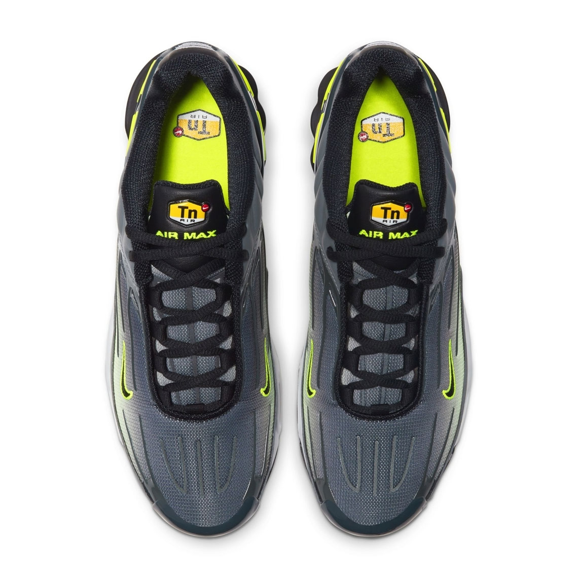 Nike Air Max Plus 3 Grey Volt 2