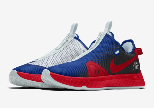 Nike By You PG 4 Is Coming Soon