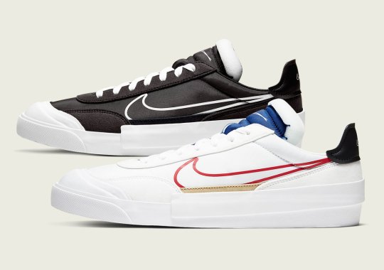 Nike Adds Enlarged Swooshes To The Drop Type HBR