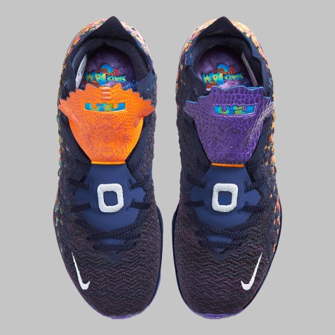 Nike LeBron 17 Monstars CD5050-400 Release Date | SneakerNews.com