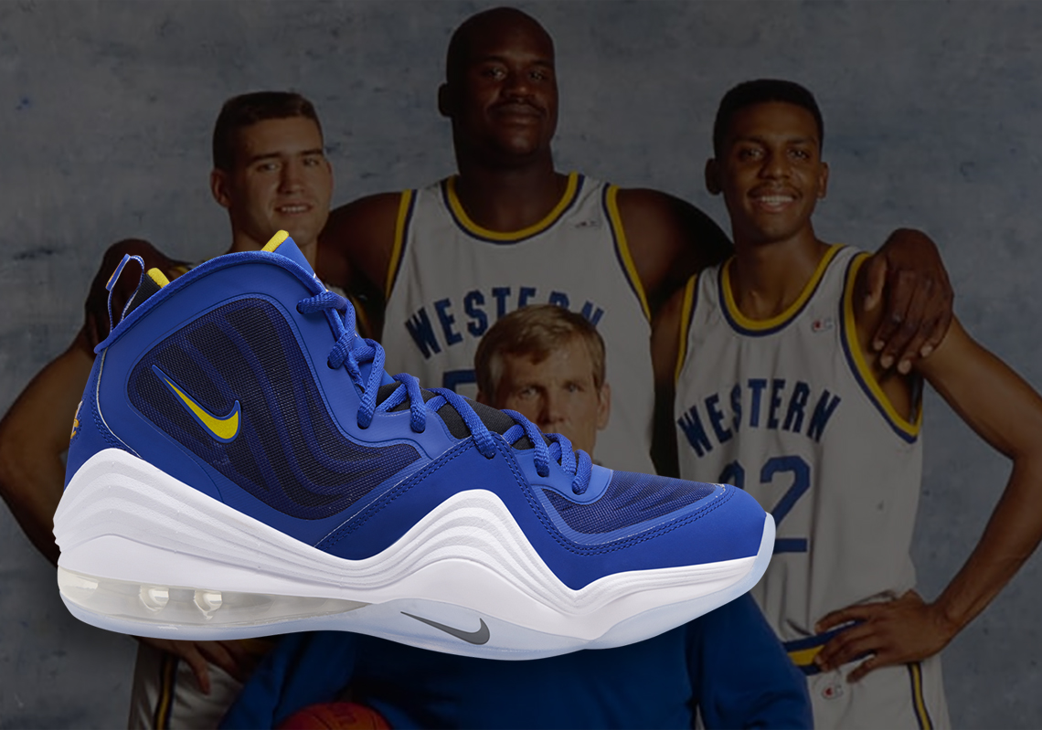 mentiroso Altitud Hundimiento Nike Air Penny 5 Blue Chips 537331-402 Release Date | SneakerNews.com