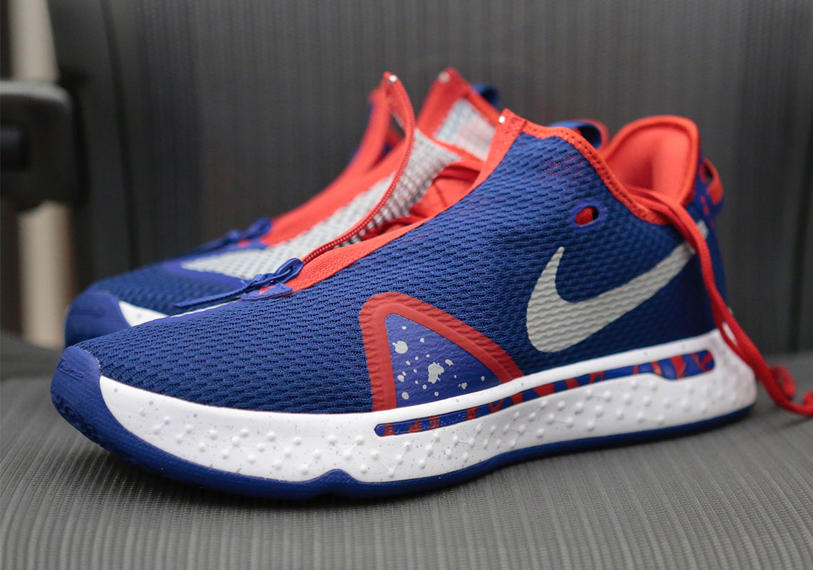 Nike PG 4 Los Angeles Clippers PE 