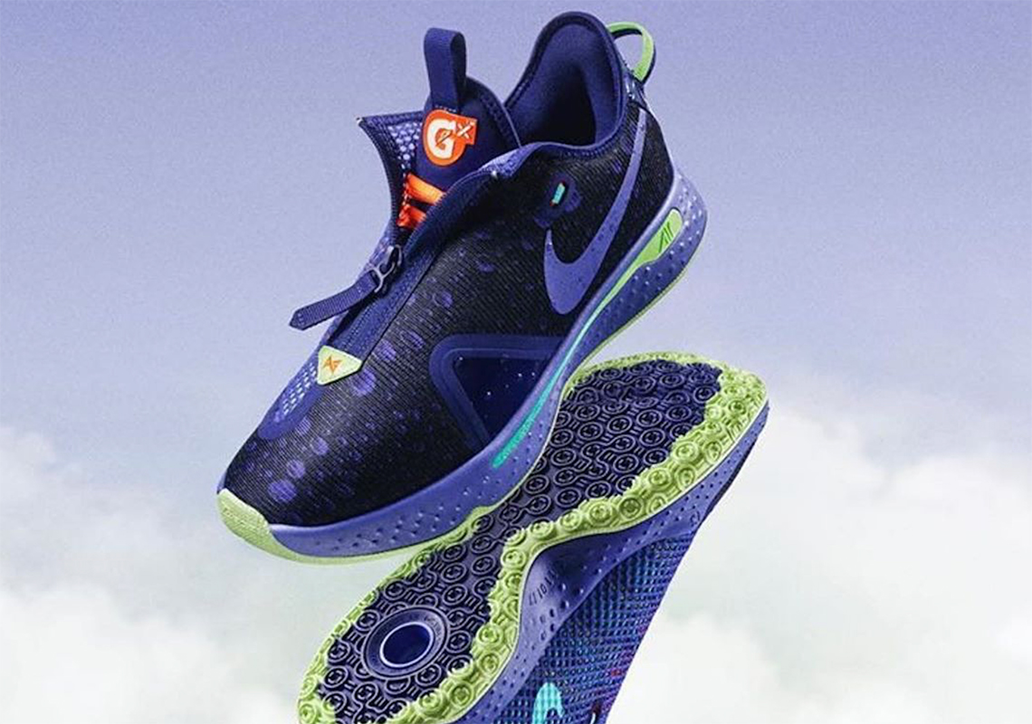 First Look At The Gatorade x Nike PG 4