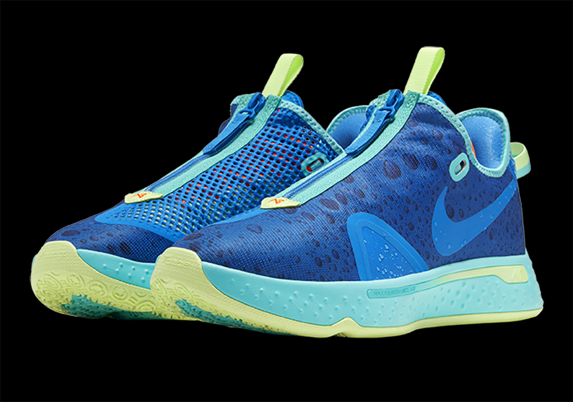 Nike And NBA2K20 Team Up For An Alternate PG 4 “Gatorade” Gamer Exclusive