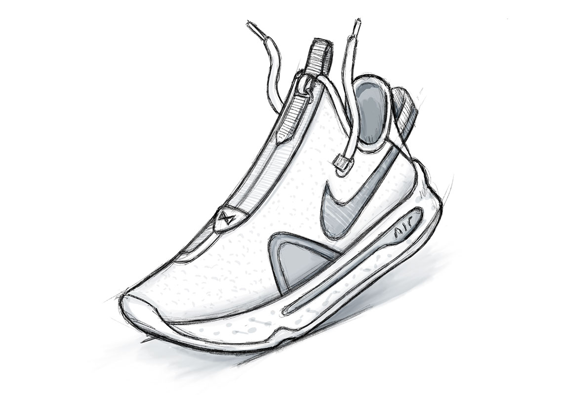 Nike Pg4 Sketch 4