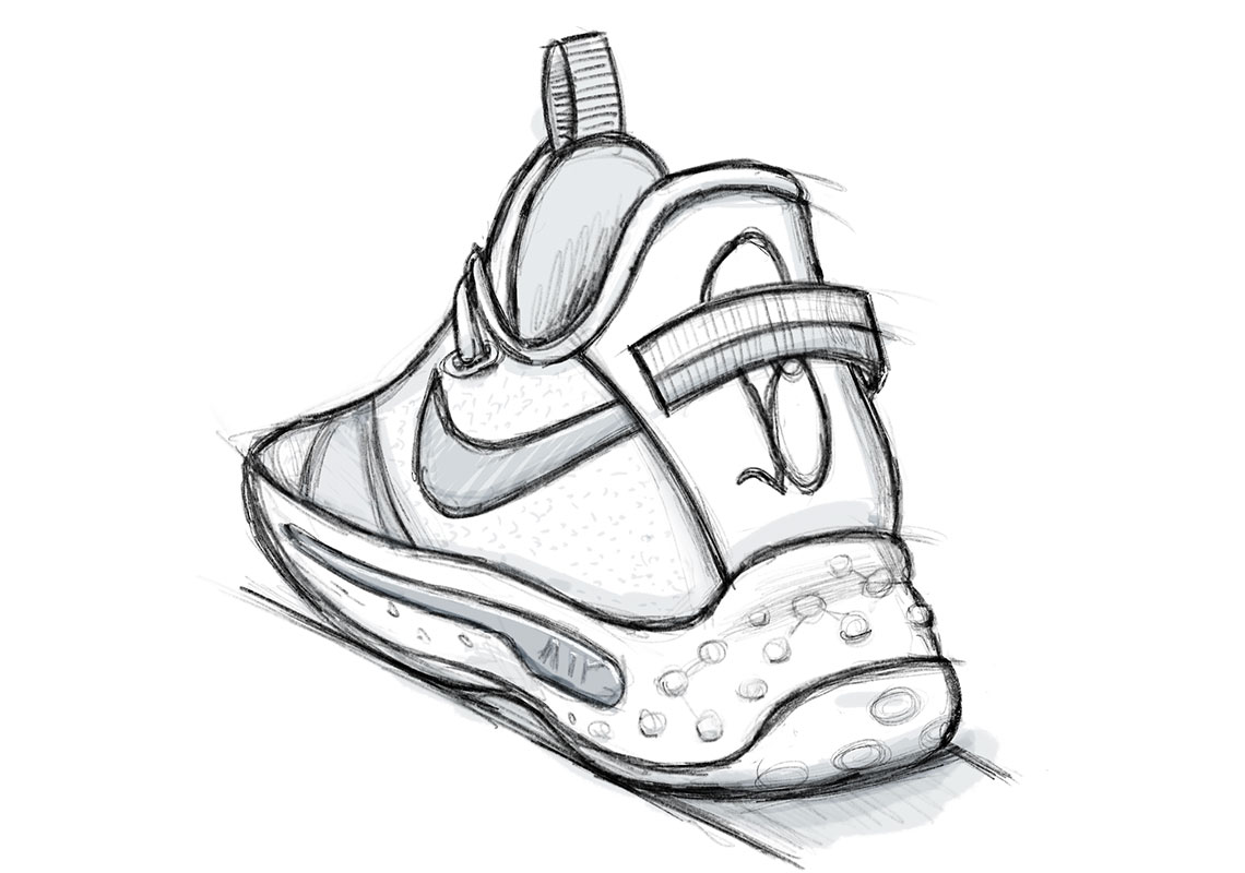 Nike Pg4 Sketch 5