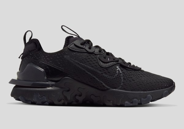 Nike React Vision Triple Black CD4373-004 | SneakerNews.com