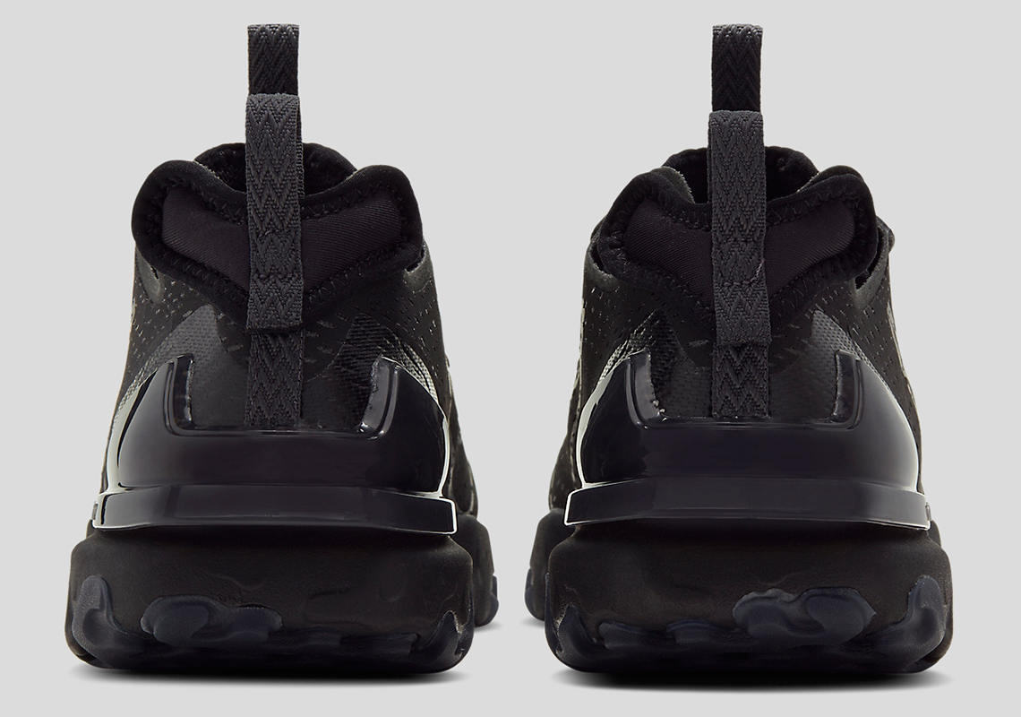 Nike React Vision Triple Black CD4373-004 | SneakerNews.com