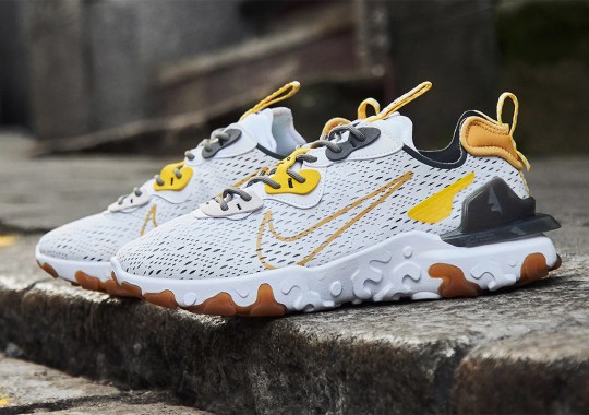 The Nike React Vision “Honeycomb” Arrives On February 6th