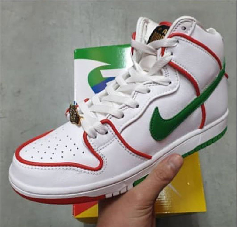 nike sb dunk mexico