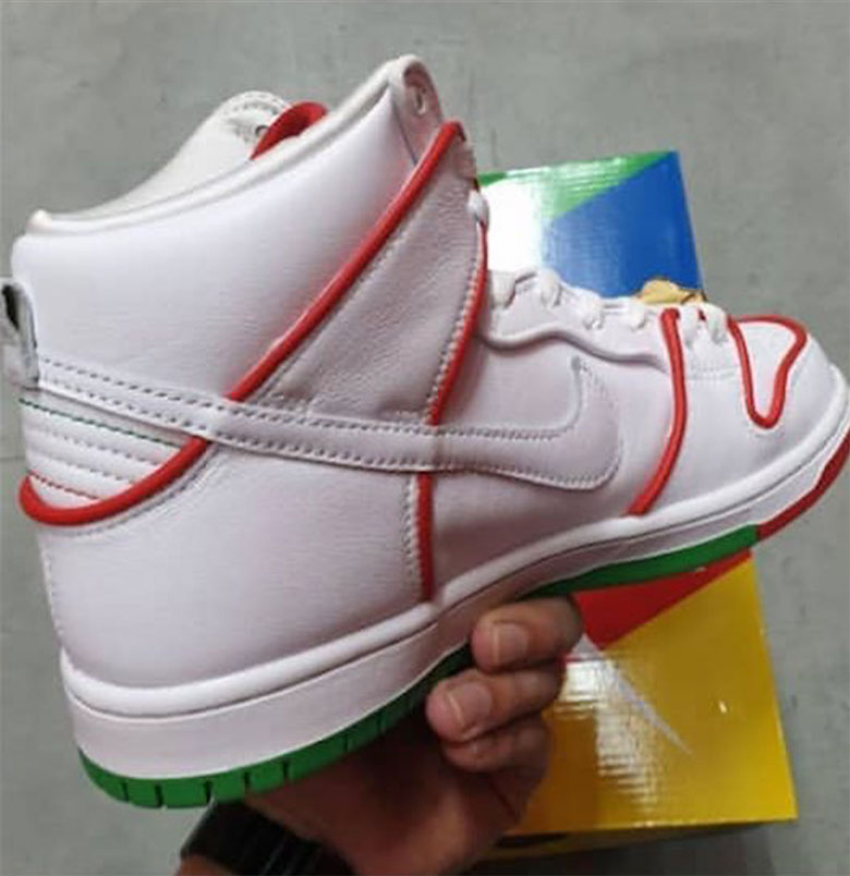 Paul Rodriguez Nike SB Dunk High CT6680-100 Release Date 