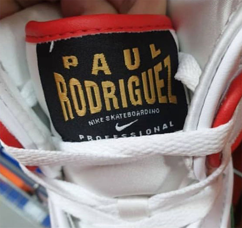 Nike Sb Dunk High Paul Rodriguez Prod 8