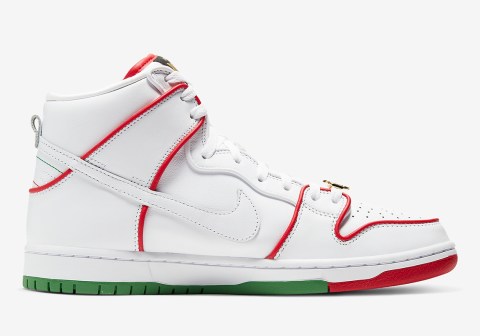 Paul Rodriguez's Nike SB Dunk High Honors His Mexican Heritage And 15 ...