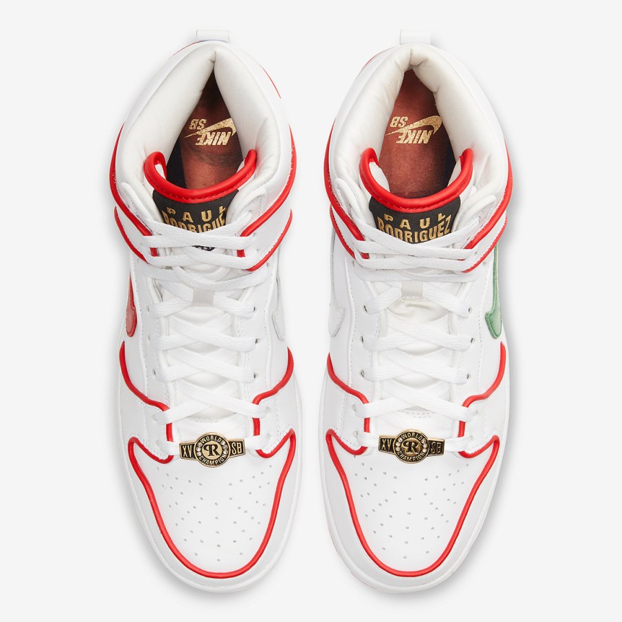 Paul Rodriguez's Nike SB Dunk High Honors His Mexican Heritage And 15 ...