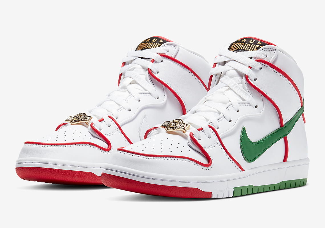 Paul Rodriguez's Nike SB Dunk High Honors His Mexican Heritage And 