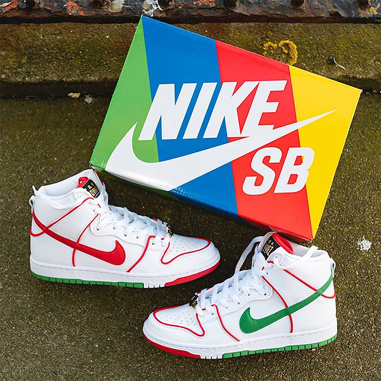 The sb paul what dunk Nike Sneakers