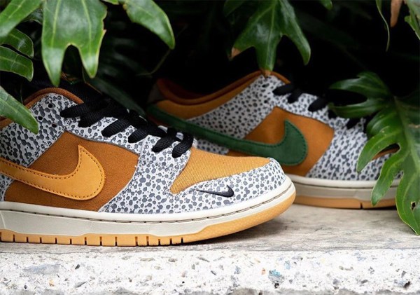 Nike SB Dunk Low Safari - Release Date | SneakerNews.com