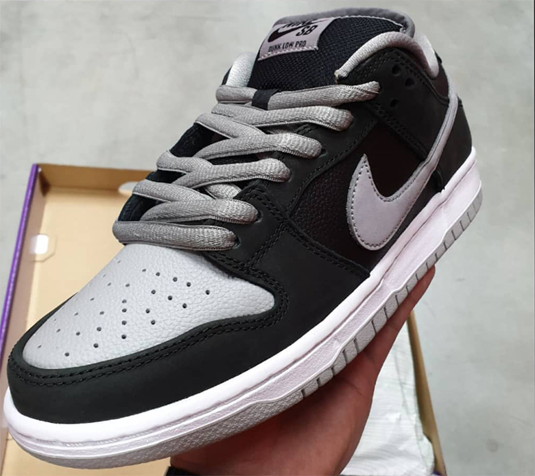 Back, back, back (part balloon Superiority Nike SB Dunk Low J-Pack Shadow Grey | SneakerNews.com