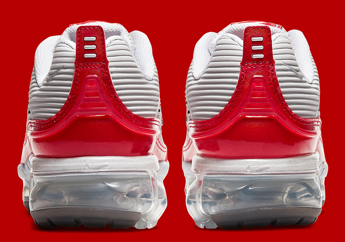 Nike vapormax outlet 360 red white