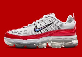 Nike Air Vapormax 360 White Red CK2719-001 | SneakerNews.com