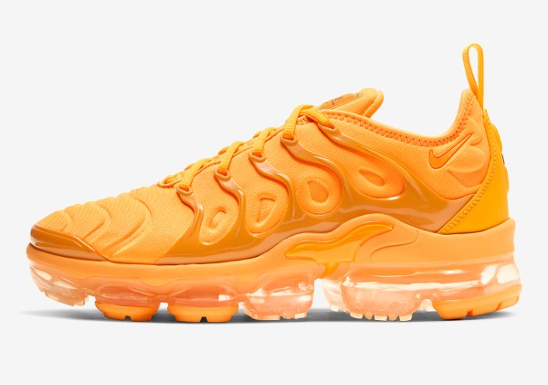 Nike Vapormax Plus Orange CW7011-800 | SneakerNews.com