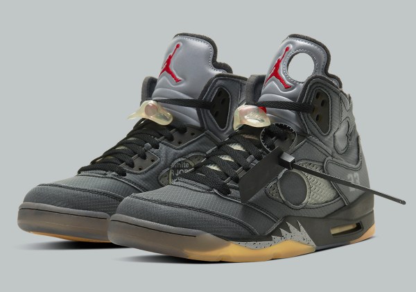 Off-White Jordan 5 - Official Release Guide + Info | SneakerNews.com