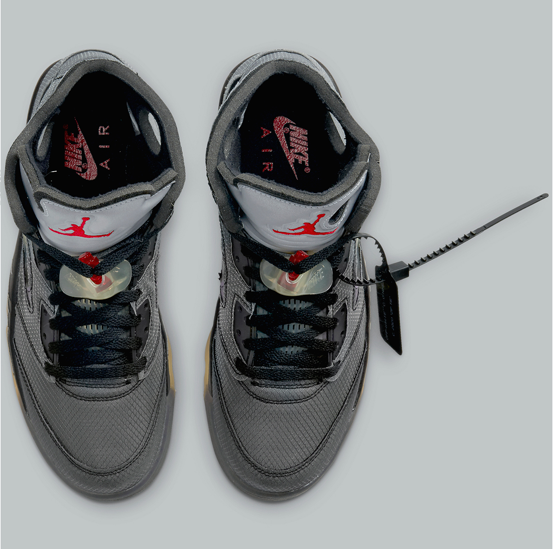 Off-White Jordan 5 - Official Release Guide + Info | SneakerNews.com