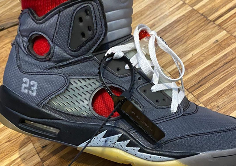 The Off-White Air Jordan 5 Could Be Virgil's Best Collaboration Yet -  StockX News