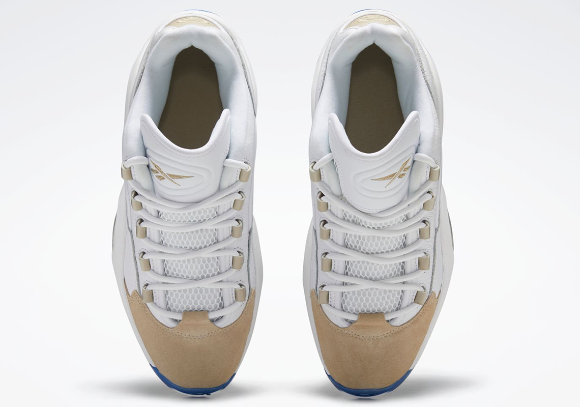 Reebok classics Dames schoenen Sneakers Oatmeal Ef7609 4