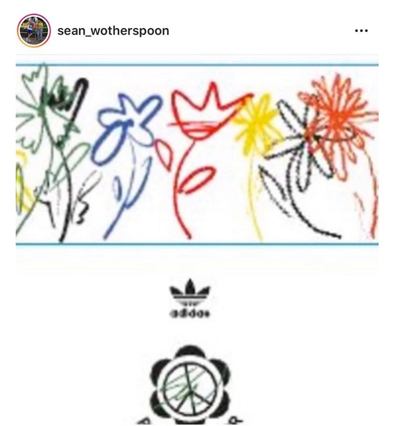 sean wotherspoon adidas collaboration 2020 2