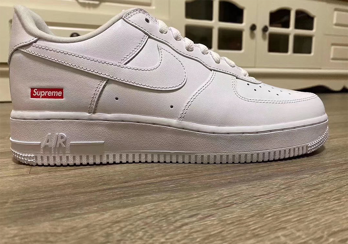 Supreme Air Force 1 Low 2020 Release 