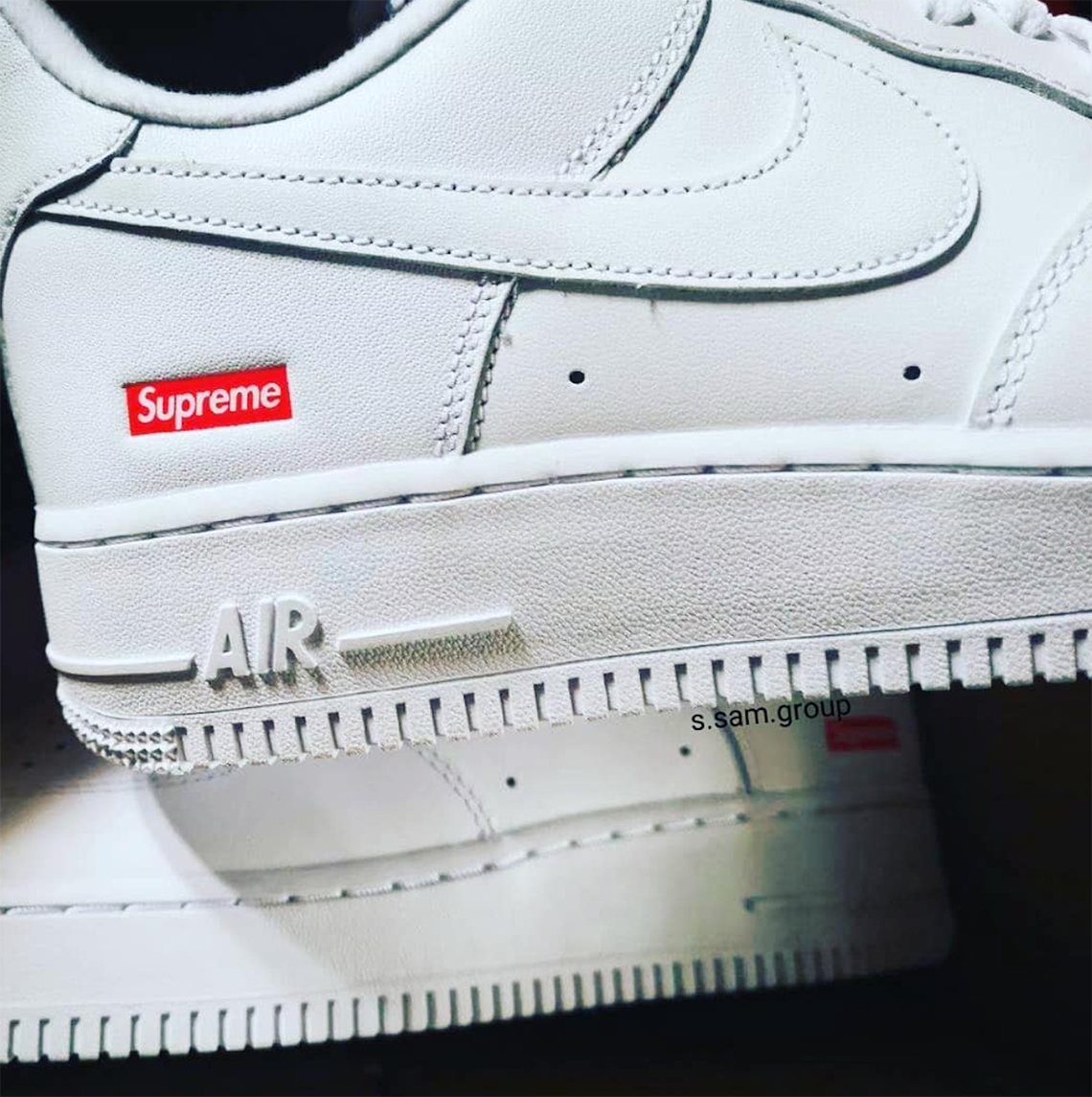 Supreme Air Force 1 Low 2020 Release Info | SneakerNews.com