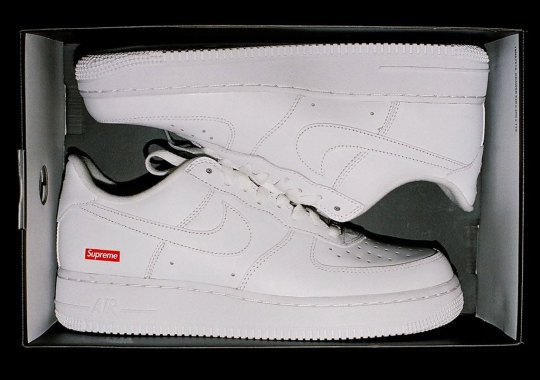 Supreme x Nike Air Force 1 Low Releasing In SS20 Season