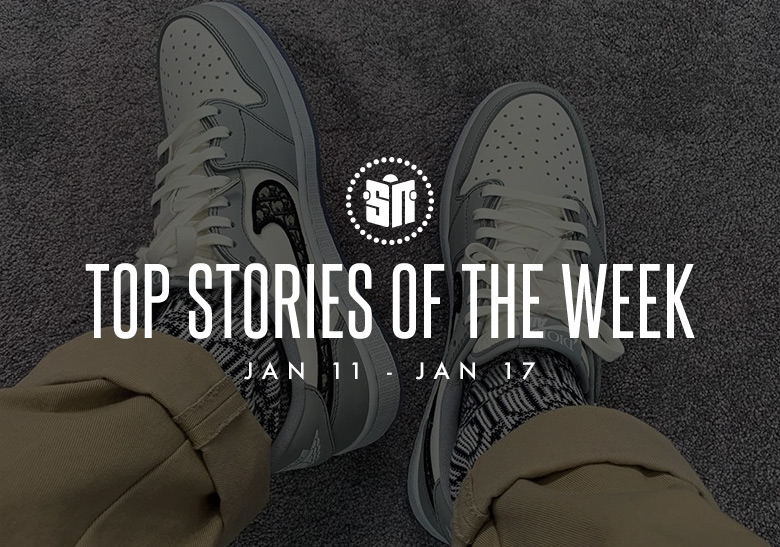 Seventeen Can’t Miss Sneaker News Headlines from January 11th to January 17th